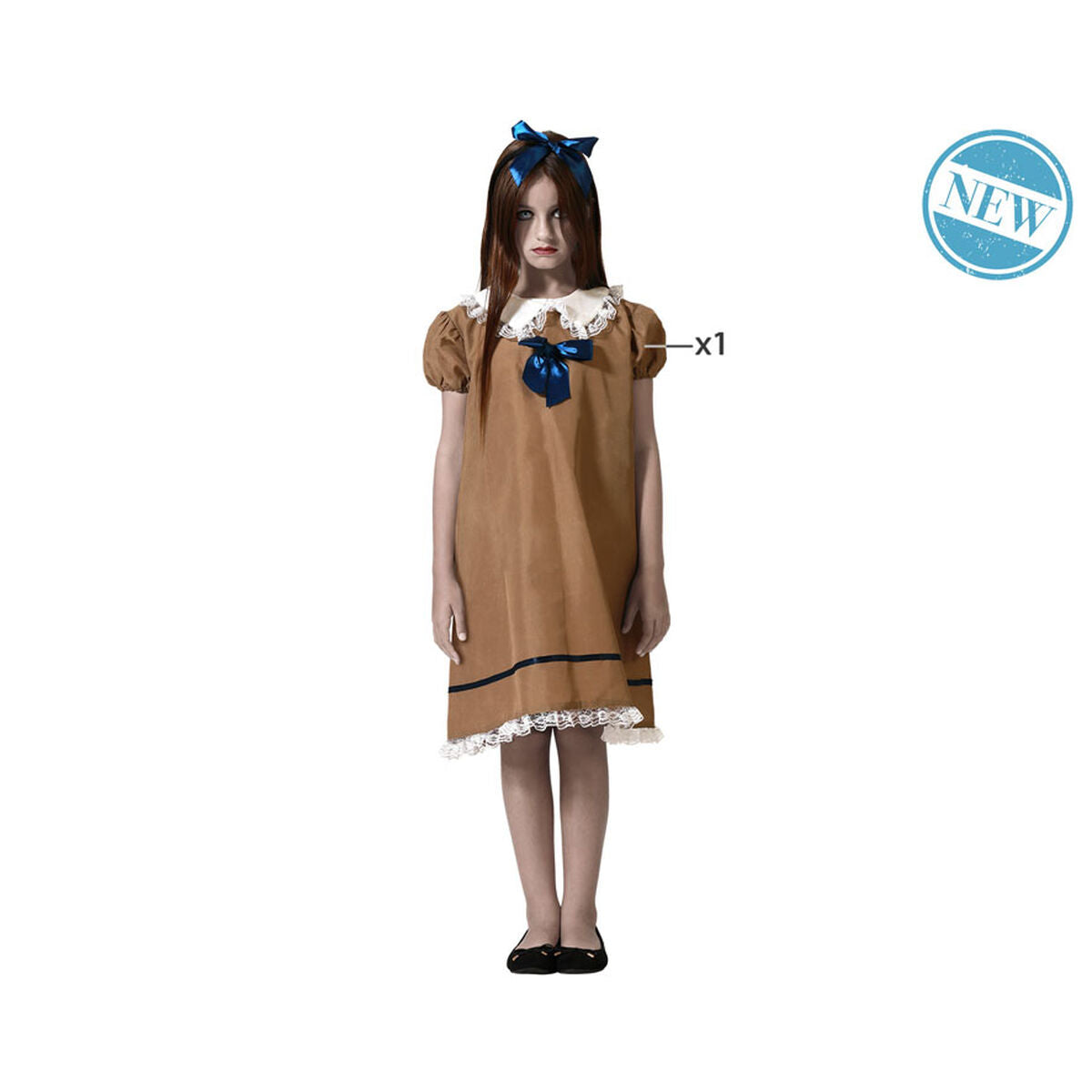 Maskeraddräkt för barn 5-6 år-Leksaker och spel, Fancy klänning och accessoarer-BigBuy Carnival-peaceofhome.se