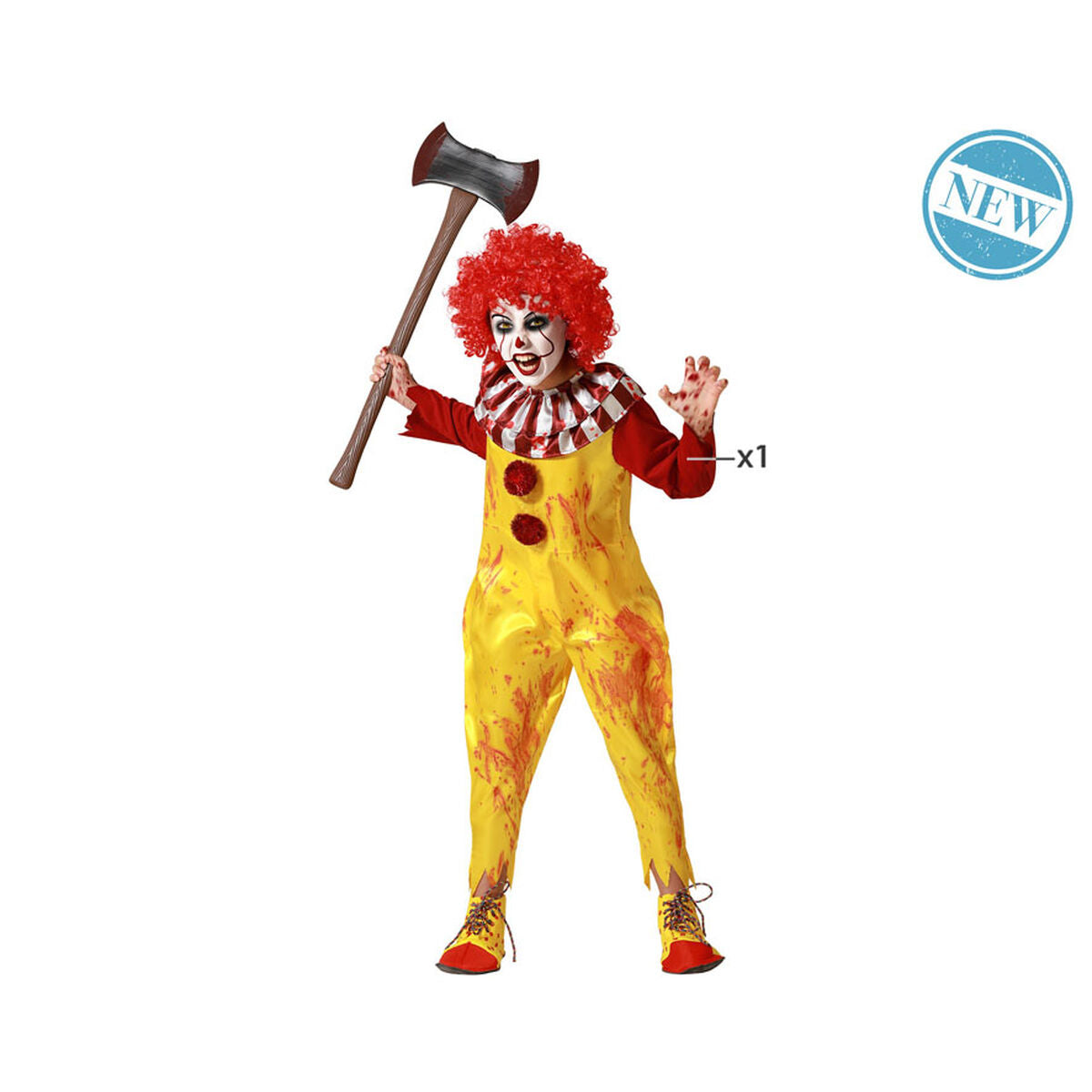 Maskeraddräkt för barn 7-9 år-Leksaker och spel, Fancy klänning och accessoarer-BigBuy Carnival-peaceofhome.se
