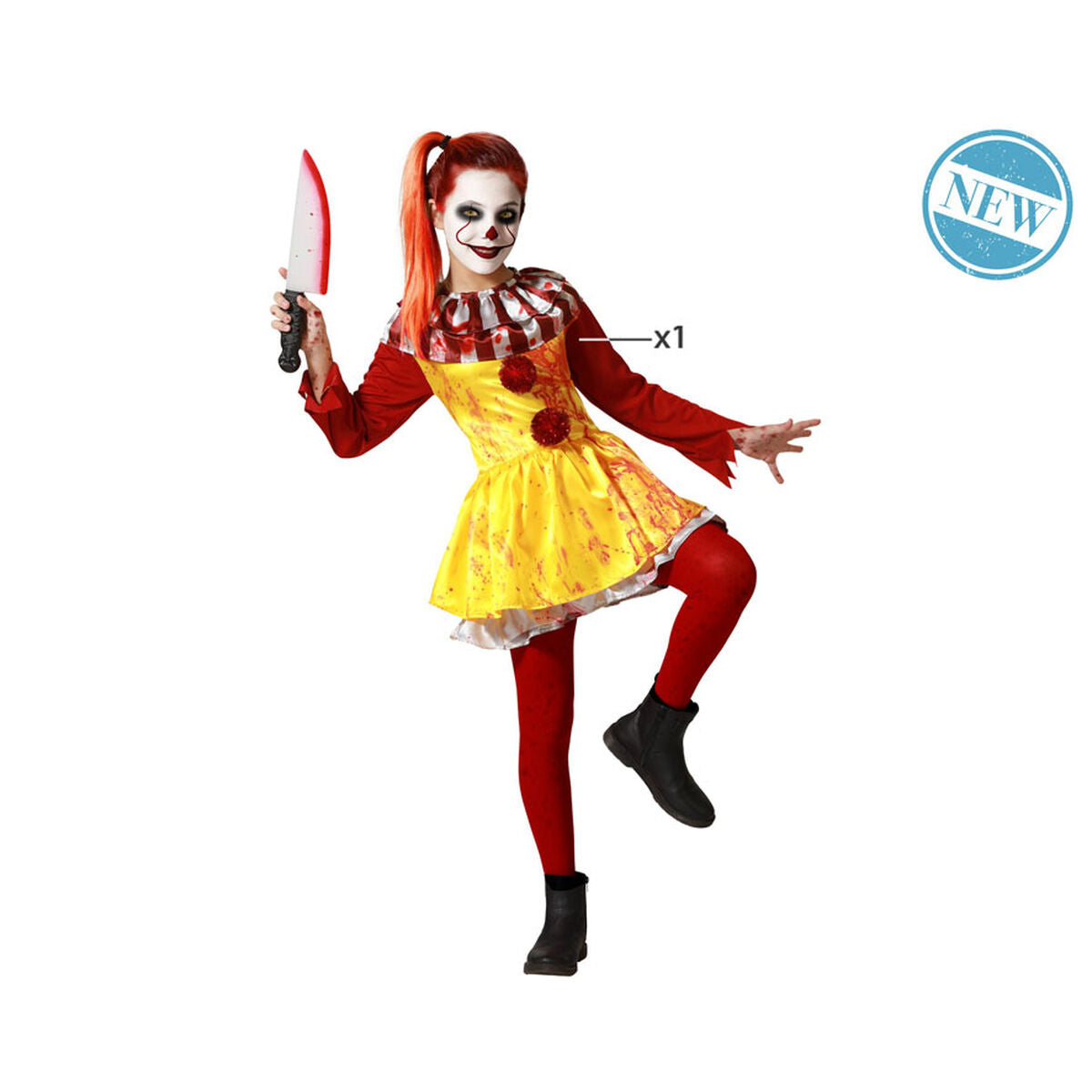 Maskeraddräkt för barn 7-9 år-Leksaker och spel, Fancy klänning och accessoarer-BigBuy Carnival-peaceofhome.se