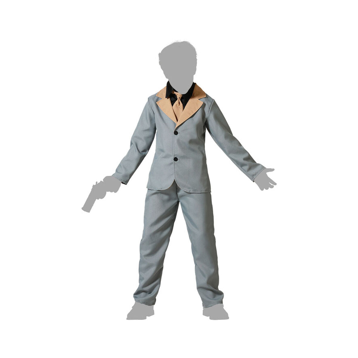 Maskeraddräkt för barn 7-9 år-Leksaker och spel, Fancy klänning och accessoarer-BigBuy Carnival-peaceofhome.se