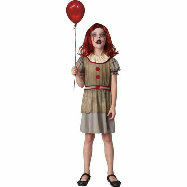 Maskeraddräkt för barn Ballong Clown Skräck (2 Delar)-Leksaker och spel, Fancy klänning och accessoarer-BigBuy Carnival-peaceofhome.se