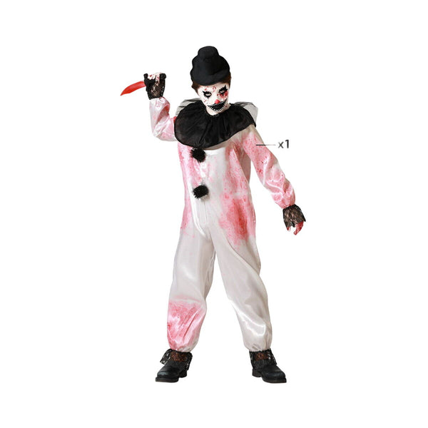 Maskeraddräkt för barn Blodig harlekinfigur 3-4 år-Leksaker och spel, Fancy klänning och accessoarer-BigBuy Carnival-peaceofhome.se
