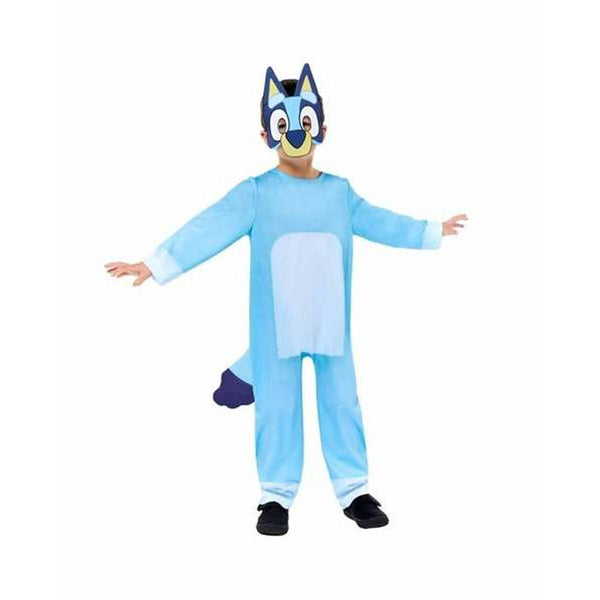 Maskeraddräkt för barn Bluey 3 Delar-Leksaker och spel, Fancy klänning och accessoarer-Bluey-peaceofhome.se