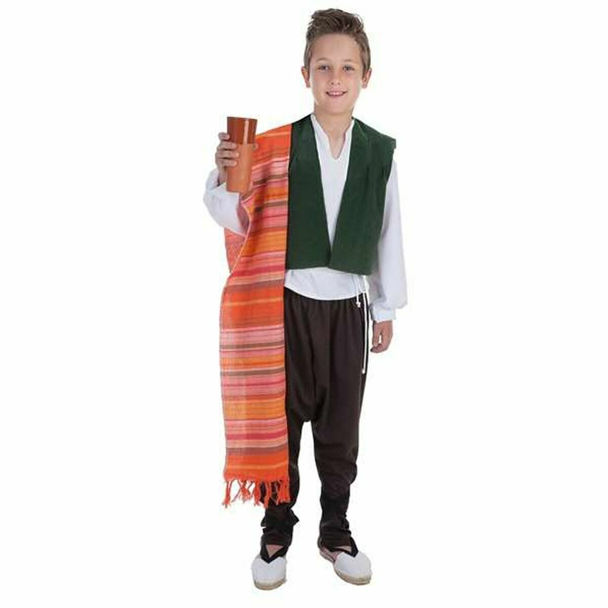 Maskeraddräkt för barn Bodeguero (4 Delar)-Leksaker och spel, Fancy klänning och accessoarer-BigBuy Carnival-peaceofhome.se