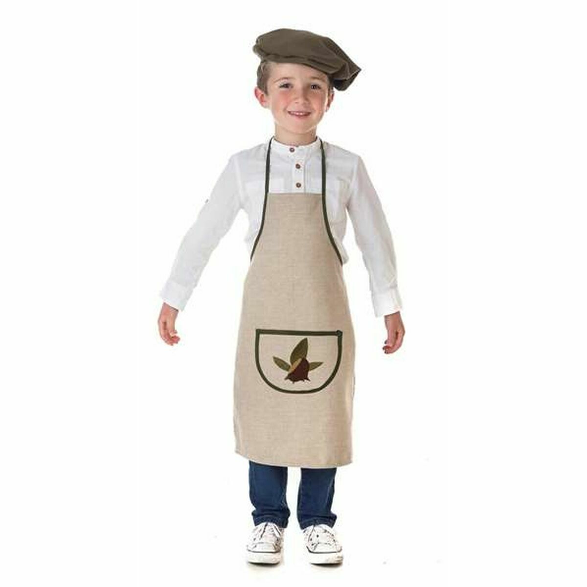 Maskeraddräkt för barn Brun Beige Castañero-Leksaker och spel, Fancy klänning och accessoarer-BigBuy Carnival-peaceofhome.se