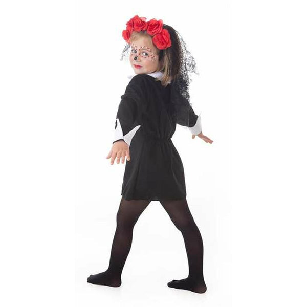 Maskeraddräkt för barn Catrina 3 år-Leksaker och spel, Fancy klänning och accessoarer-BigBuy Carnival-peaceofhome.se