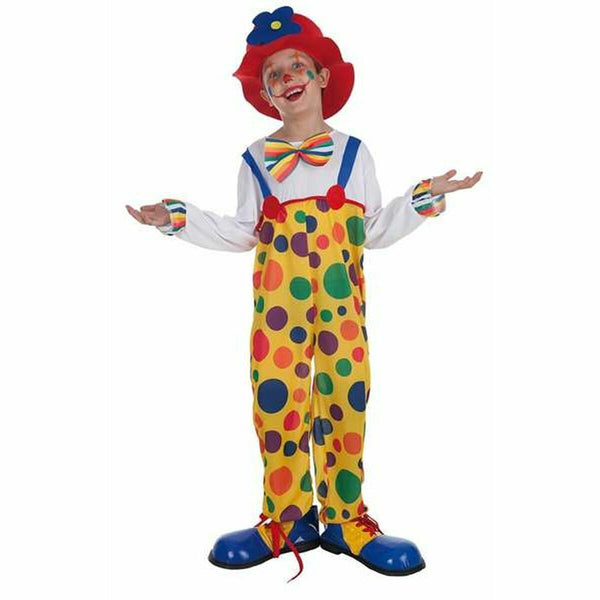 Maskeraddräkt för barn Clown (2 Delar)-Leksaker och spel, Fancy klänning och accessoarer-BigBuy Carnival-peaceofhome.se