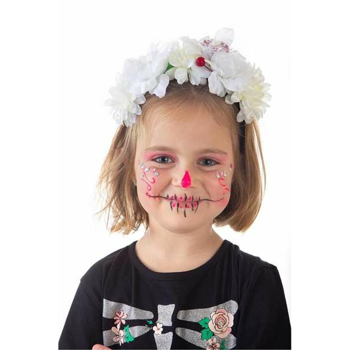Maskeraddräkt för barn Creaciones Llopis Catrina 1 år-Leksaker och spel, Fancy klänning och accessoarer-Creaciones Llopis-peaceofhome.se
