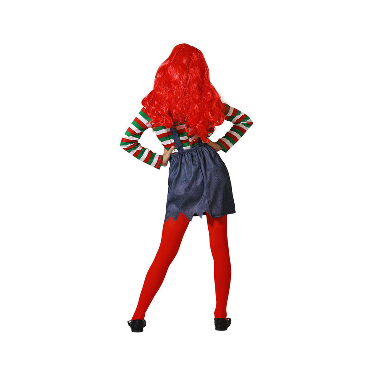 Maskeraddräkt för barn Docka Halloween-Leksaker och spel, Fancy klänning och accessoarer-BigBuy Carnival-peaceofhome.se