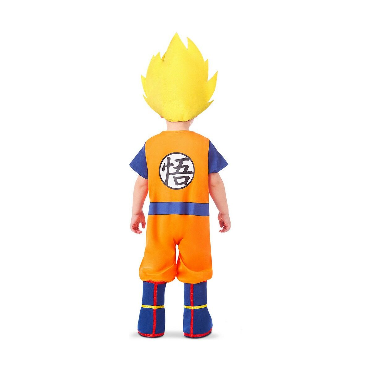 Maskeraddräkt för barn Dragon Ball Z Goku (3 Delar)-Leksaker och spel, Fancy klänning och accessoarer-Dragon Ball-peaceofhome.se