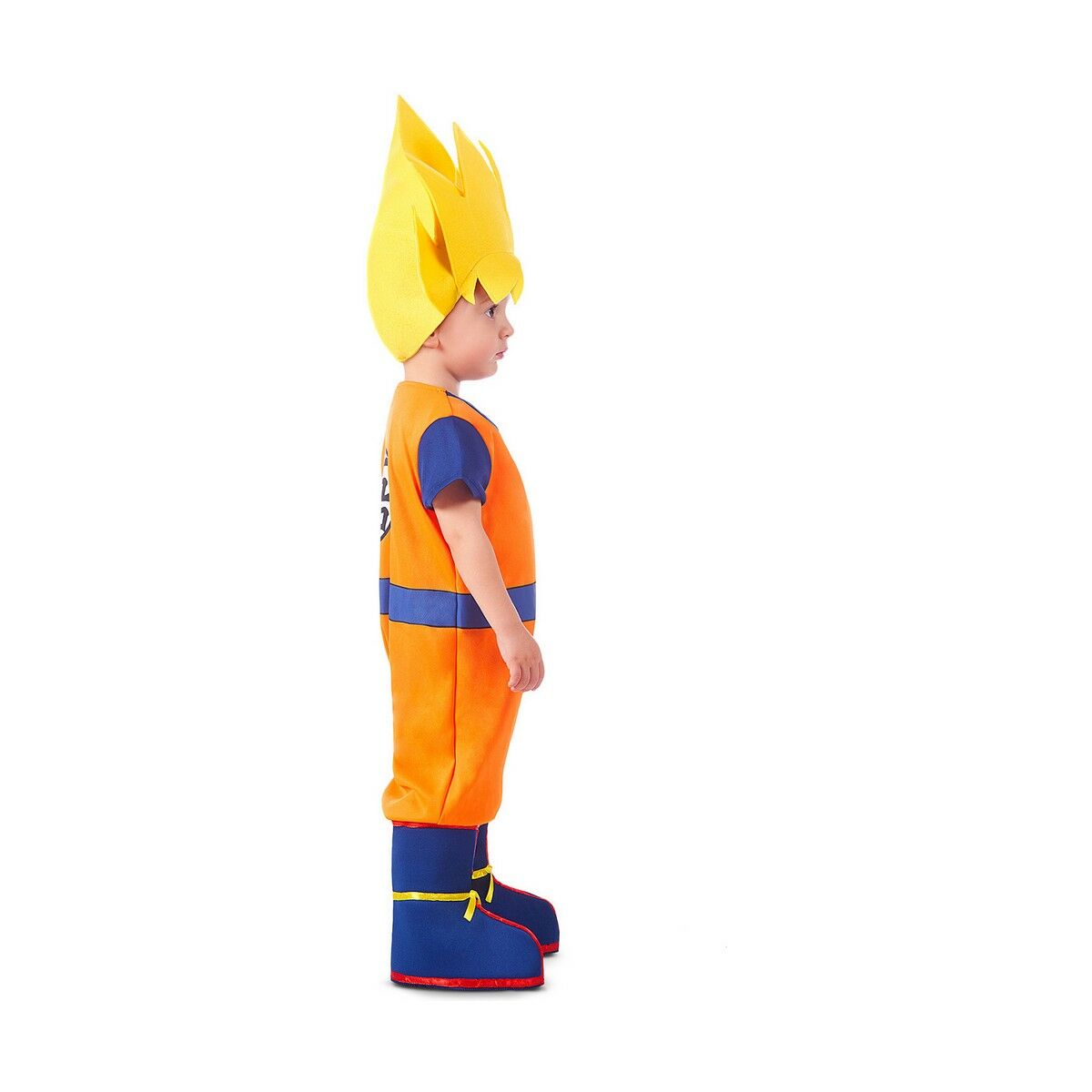 Maskeraddräkt för barn Dragon Ball Z Goku (3 Delar)-Leksaker och spel, Fancy klänning och accessoarer-Dragon Ball-peaceofhome.se