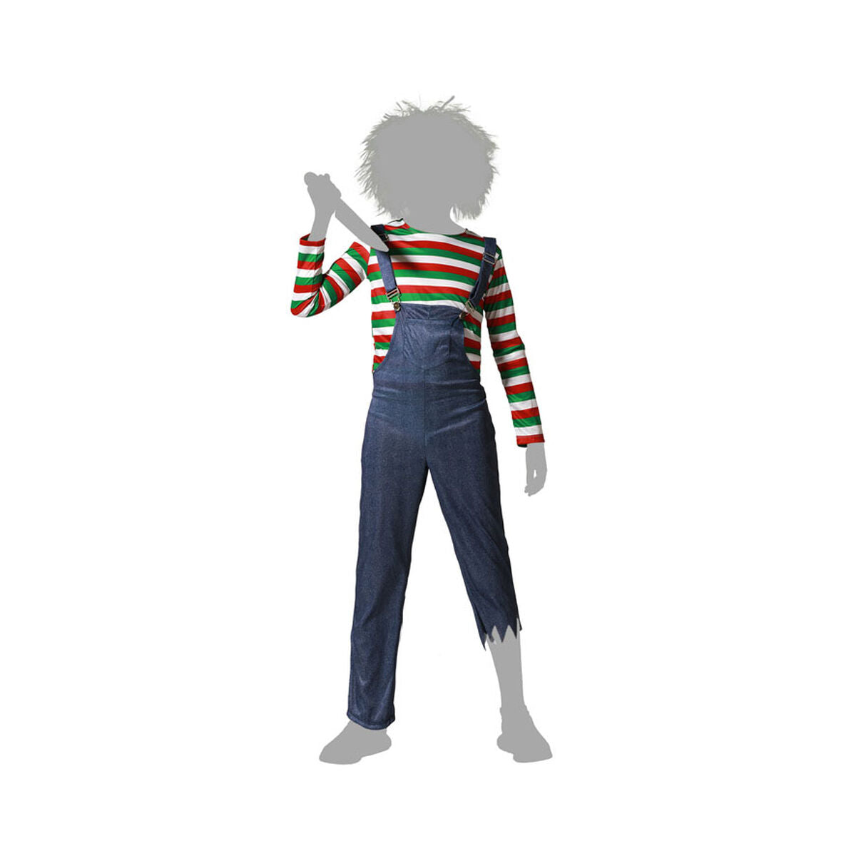 Maskeraddräkt för barn Figur Halloween-Leksaker och spel, Fancy klänning och accessoarer-BigBuy Carnival-peaceofhome.se