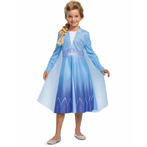 Maskeraddräkt för barn Frozen 2 Elsa Travel Blå-Leksaker och spel, Fancy klänning och accessoarer-BigBuy Carnival-peaceofhome.se