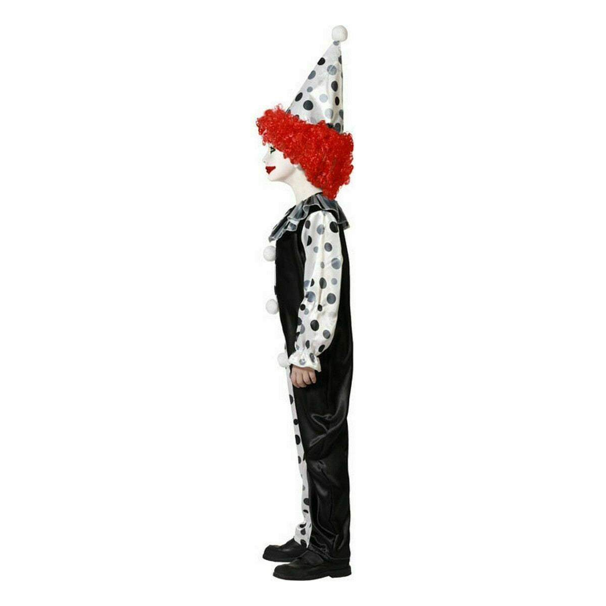 Maskeraddräkt för barn Grå Clown Barn-Leksaker och spel, Fancy klänning och accessoarer-BigBuy Carnival-peaceofhome.se