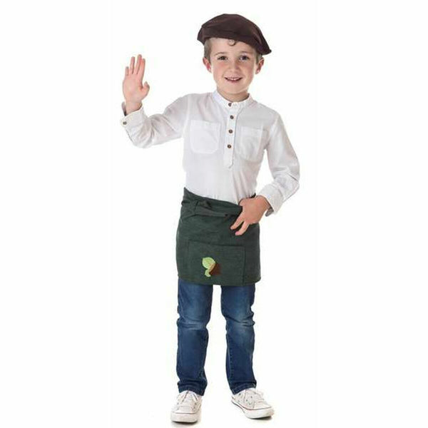 Maskeraddräkt för barn Grön Castañero-Leksaker och spel, Fancy klänning och accessoarer-BigBuy Carnival-peaceofhome.se
