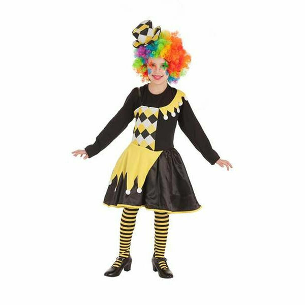 Maskeraddräkt för barn Happy Clown (2 Delar)-Leksaker och spel, Fancy klänning och accessoarer-BigBuy Carnival-peaceofhome.se