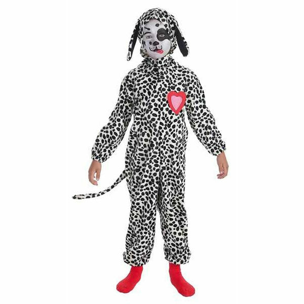 Maskeraddräkt för barn Hjärta Dalmatiner (2 Delar)-Leksaker och spel, Fancy klänning och accessoarer-BigBuy Carnival-peaceofhome.se