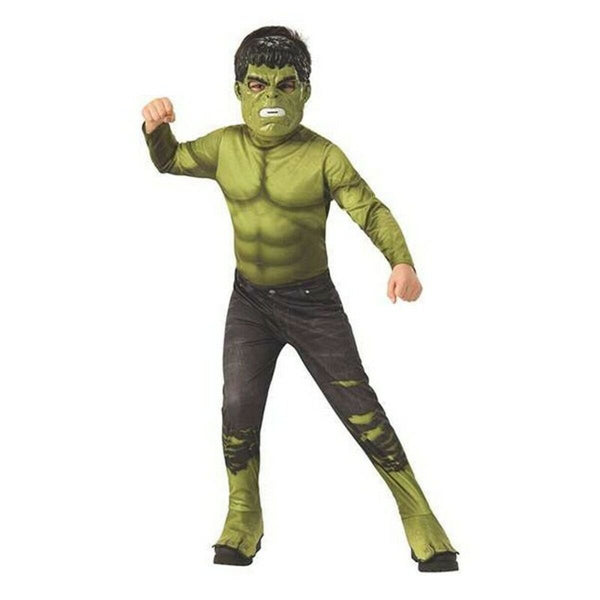 Maskeraddräkt för barn Hulk Avengers Rubies 700648_L-Leksaker och spel, Fancy klänning och accessoarer-Rubies-peaceofhome.se
