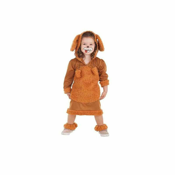 Maskeraddräkt för barn Hundvalp med stora öron (2 Delar)-Leksaker och spel, Fancy klänning och accessoarer-BigBuy Carnival-peaceofhome.se