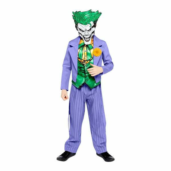 Maskeraddräkt för barn Joker Comic Purpur-Leksaker och spel, Fancy klänning och accessoarer-BigBuy Carnival-peaceofhome.se