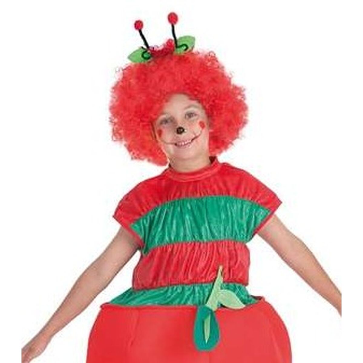 Maskeraddräkt för barn Mask Äpple-Leksaker och spel, Fancy klänning och accessoarer-BigBuy Carnival-peaceofhome.se