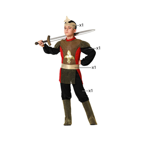 Maskeraddräkt för barn Multicolour (4 Delar)-Leksaker och spel, Fancy klänning och accessoarer-BigBuy Carnival-peaceofhome.se