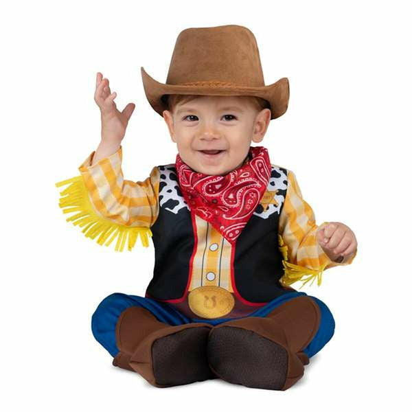 Maskeraddräkt för barn My Other Me 4 Delar Cowboy-Leksaker och spel, Fancy klänning och accessoarer-My Other Me-peaceofhome.se