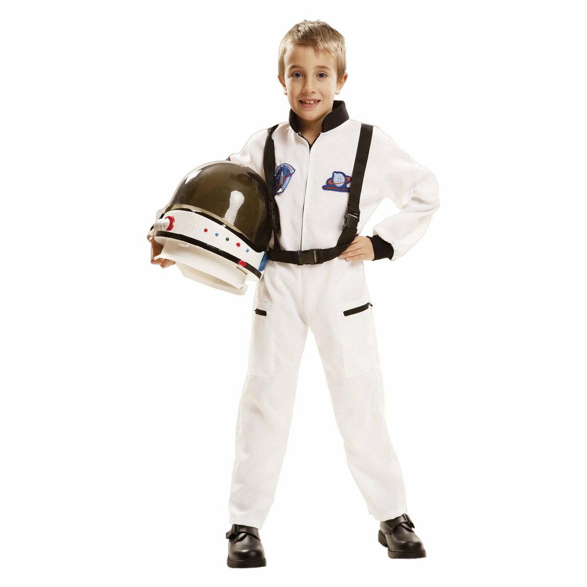 Maskeraddräkt för barn My Other Me Astronaut Linjepilot-Leksaker och spel, Fancy klänning och accessoarer-My Other Me-10-12 år-peaceofhome.se