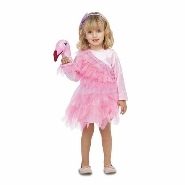 Maskeraddräkt för barn My Other Me Ballerina Flamingo-Leksaker och spel, Fancy klänning och accessoarer-My Other Me-peaceofhome.se