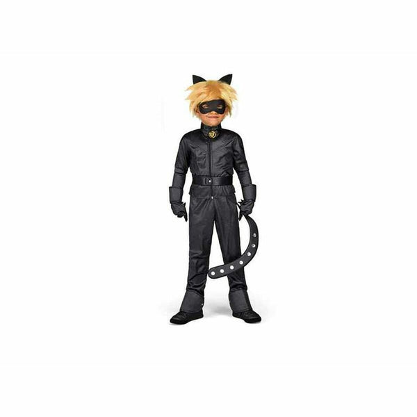 Maskeraddräkt för barn My Other Me Cat Noir 6-8 år-Leksaker och spel, Fancy klänning och accessoarer-My Other Me-peaceofhome.se
