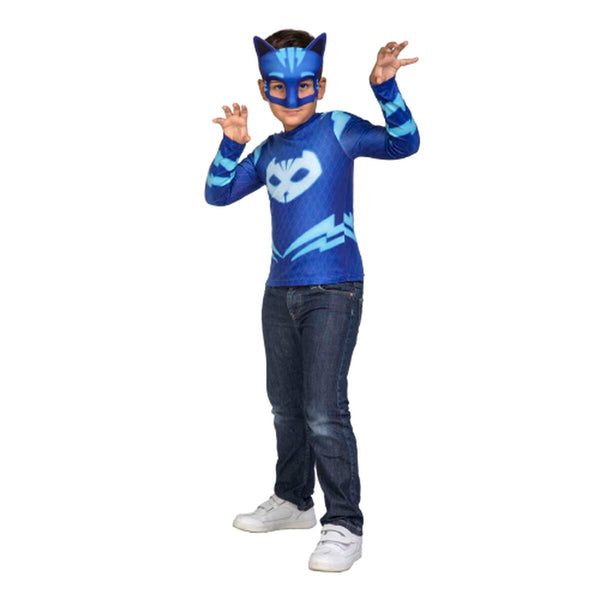 Maskeraddräkt för barn My Other Me Catboy Blå (2 Delar)-Leksaker och spel, Fancy klänning och accessoarer-My Other Me-peaceofhome.se