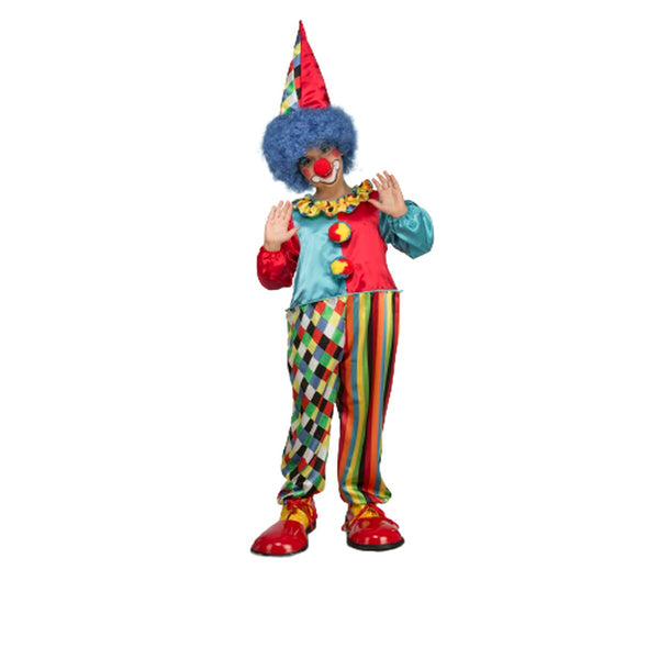 Maskeraddräkt för barn My Other Me Clown (2 Delar)-Leksaker och spel, Fancy klänning och accessoarer-My Other Me-peaceofhome.se