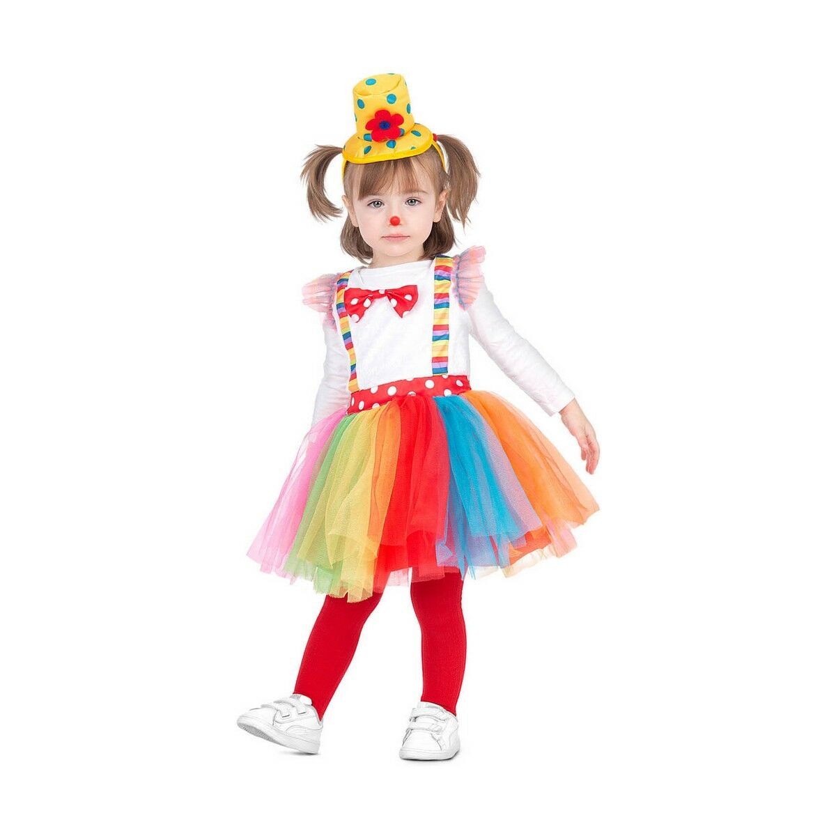 Maskeraddräkt för barn My Other Me Clown (2 Delar)-Leksaker och spel, Fancy klänning och accessoarer-My Other Me-peaceofhome.se
