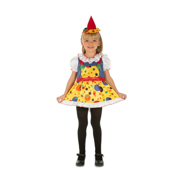 Maskeraddräkt för barn My Other Me Clown (2 Delar)-Leksaker och spel, Fancy klänning och accessoarer-My Other Me-peaceofhome.se