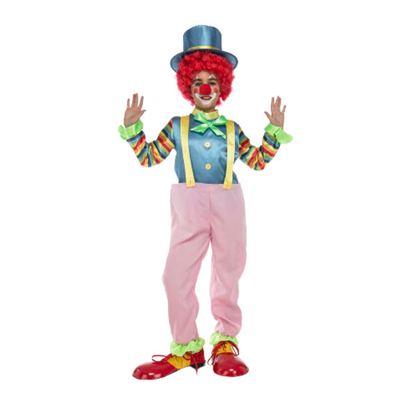 Maskeraddräkt för barn My Other Me Clown (3 Delar)-Leksaker och spel, Fancy klänning och accessoarer-My Other Me-peaceofhome.se