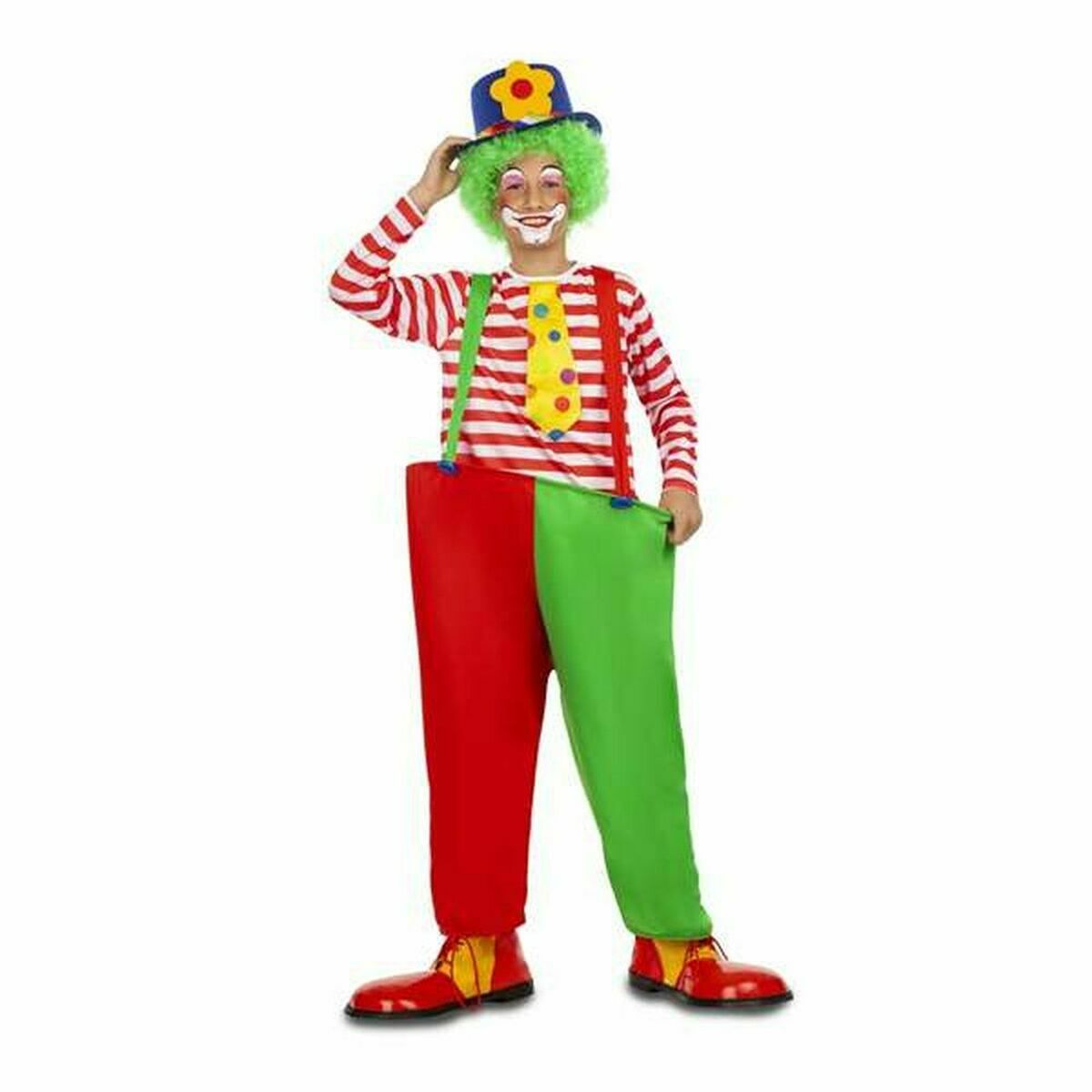 Maskeraddräkt för barn My Other Me Clown (3 Delar)-Leksaker och spel, Fancy klänning och accessoarer-My Other Me-peaceofhome.se