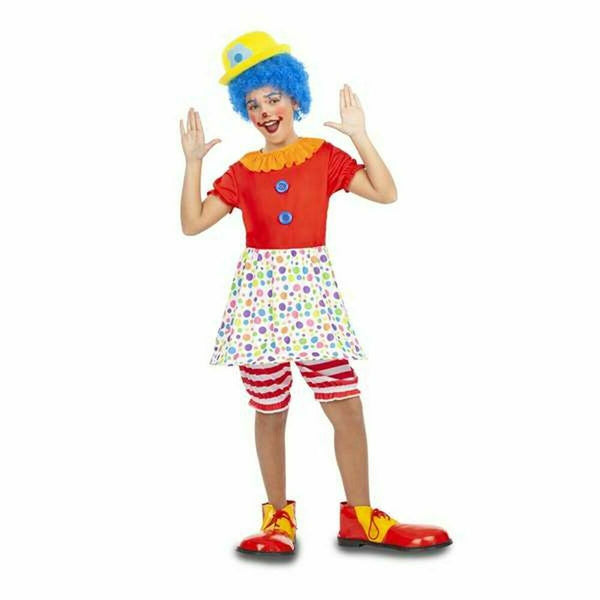 Maskeraddräkt för barn My Other Me Clown Kvinnlig clown-Leksaker och spel, Fancy klänning och accessoarer-My Other Me-peaceofhome.se
