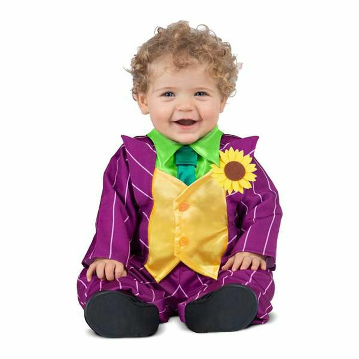 Maskeraddräkt för barn My Other Me Clown Purpur (2 Delar)-Leksaker och spel, Fancy klänning och accessoarer-My Other Me-24-36 månader-peaceofhome.se