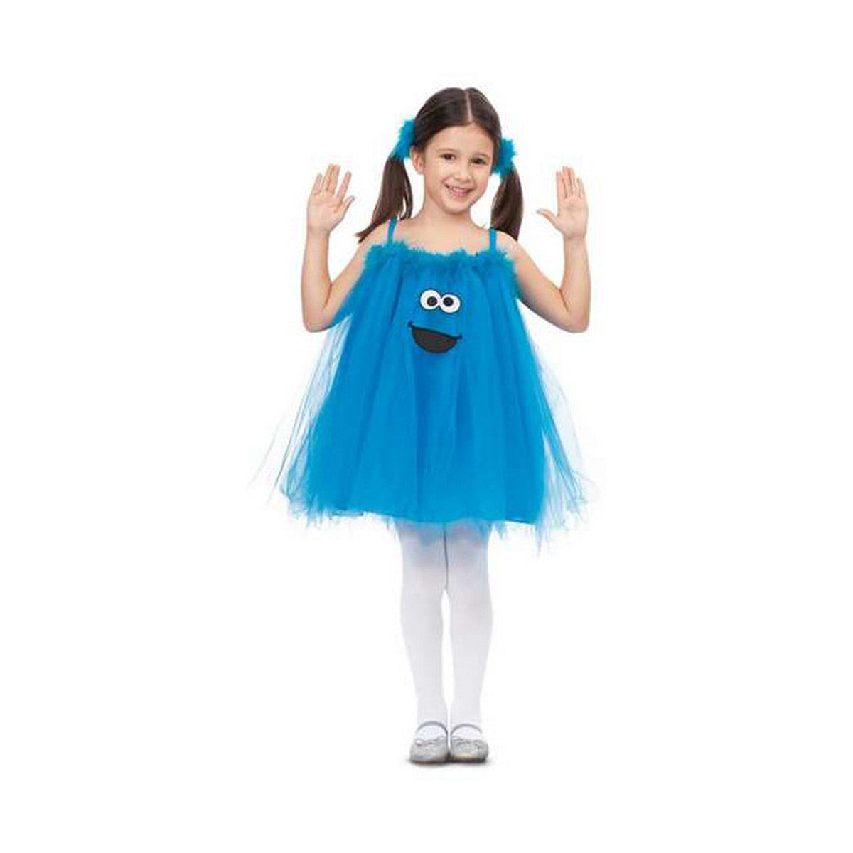 Maskeraddräkt för barn My Other Me Cookie Monster-Leksaker och spel, Fancy klänning och accessoarer-My Other Me-peaceofhome.se