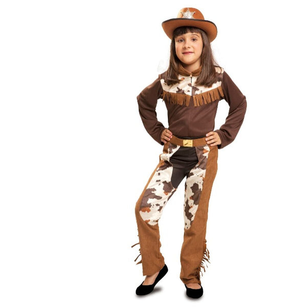 Maskeraddräkt för barn My Other Me Cowboy 3-4 år (2 Delar)-Leksaker och spel, Fancy klänning och accessoarer-My Other Me-peaceofhome.se