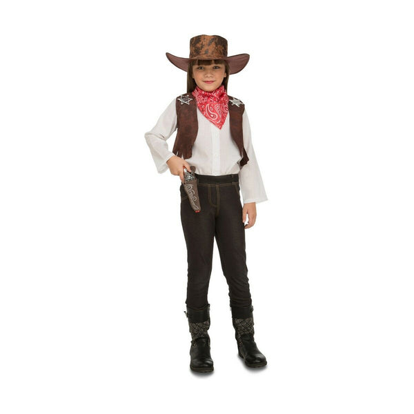 Maskeraddräkt för barn My Other Me Cowboy (6 Delar)-Leksaker och spel, Fancy klänning och accessoarer-My Other Me-peaceofhome.se