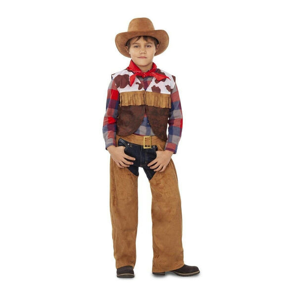Maskeraddräkt för barn My Other Me Cowboy cowboy (3 Delar)-Leksaker och spel, Fancy klänning och accessoarer-My Other Me-peaceofhome.se