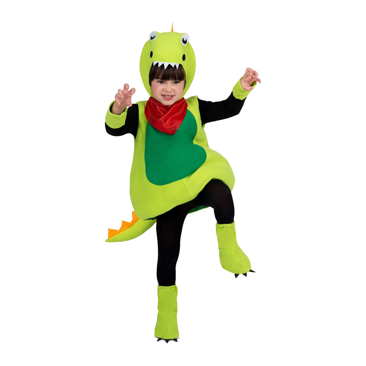 Maskeraddräkt för barn My Other Me Dinosaurie (4 Delar)-Leksaker och spel, Fancy klänning och accessoarer-My Other Me-peaceofhome.se