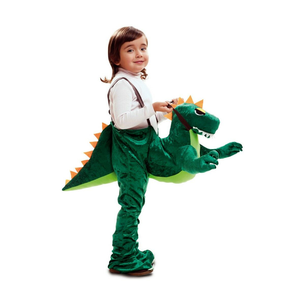 Maskeraddräkt för barn My Other Me Dinosaurie-Leksaker och spel, Fancy klänning och accessoarer-My Other Me-peaceofhome.se