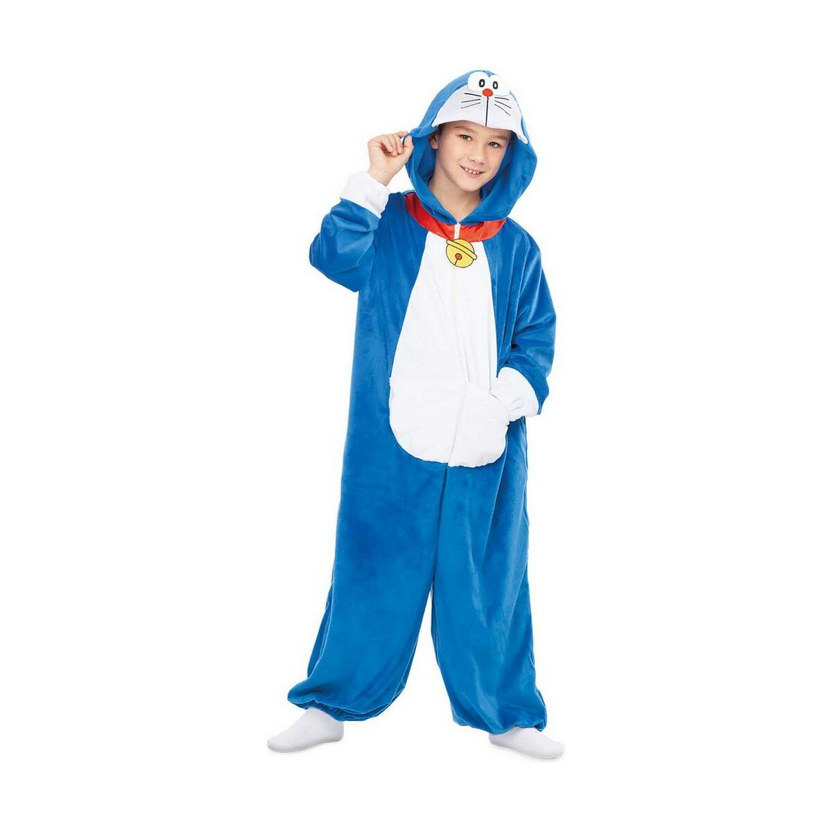 Maskeraddräkt för barn My Other Me Doraemon 5-6 år (1 Delar)-Leksaker och spel, Fancy klänning och accessoarer-My Other Me-peaceofhome.se