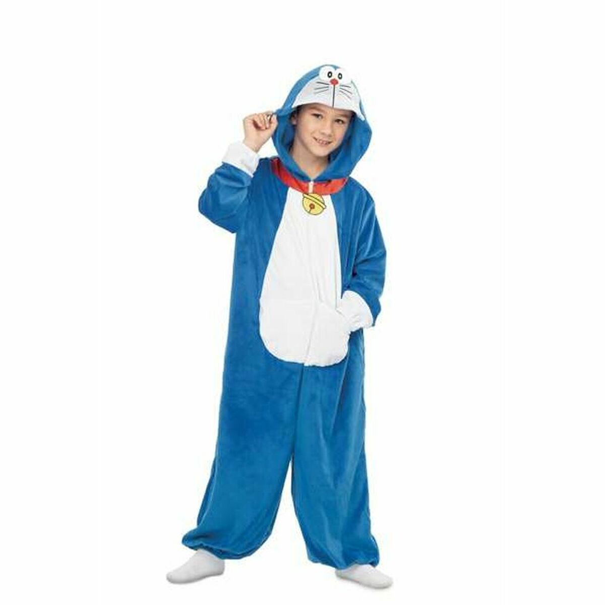 Maskeraddräkt för barn My Other Me Doraemon Pyjamas-Leksaker och spel, Fancy klänning och accessoarer-My Other Me-peaceofhome.se