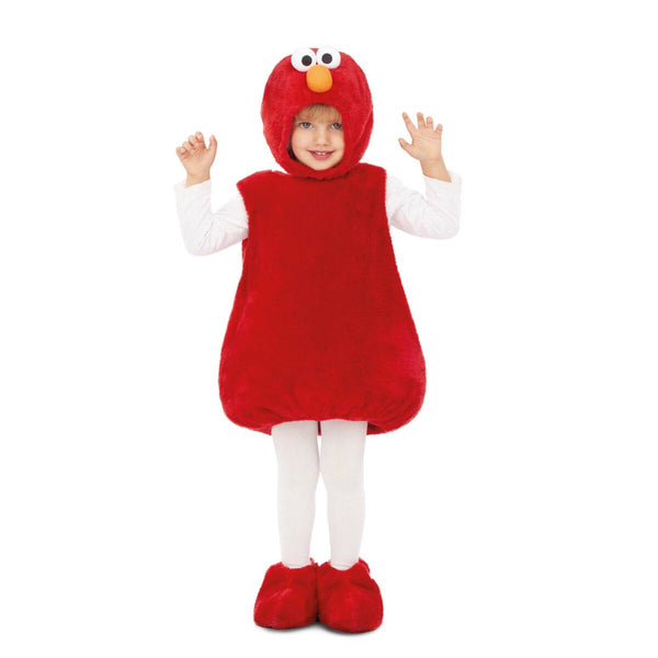 Maskeraddräkt för barn My Other Me Elmo Sesame Street (3 Delar)-Leksaker och spel, Fancy klänning och accessoarer-My Other Me-peaceofhome.se
