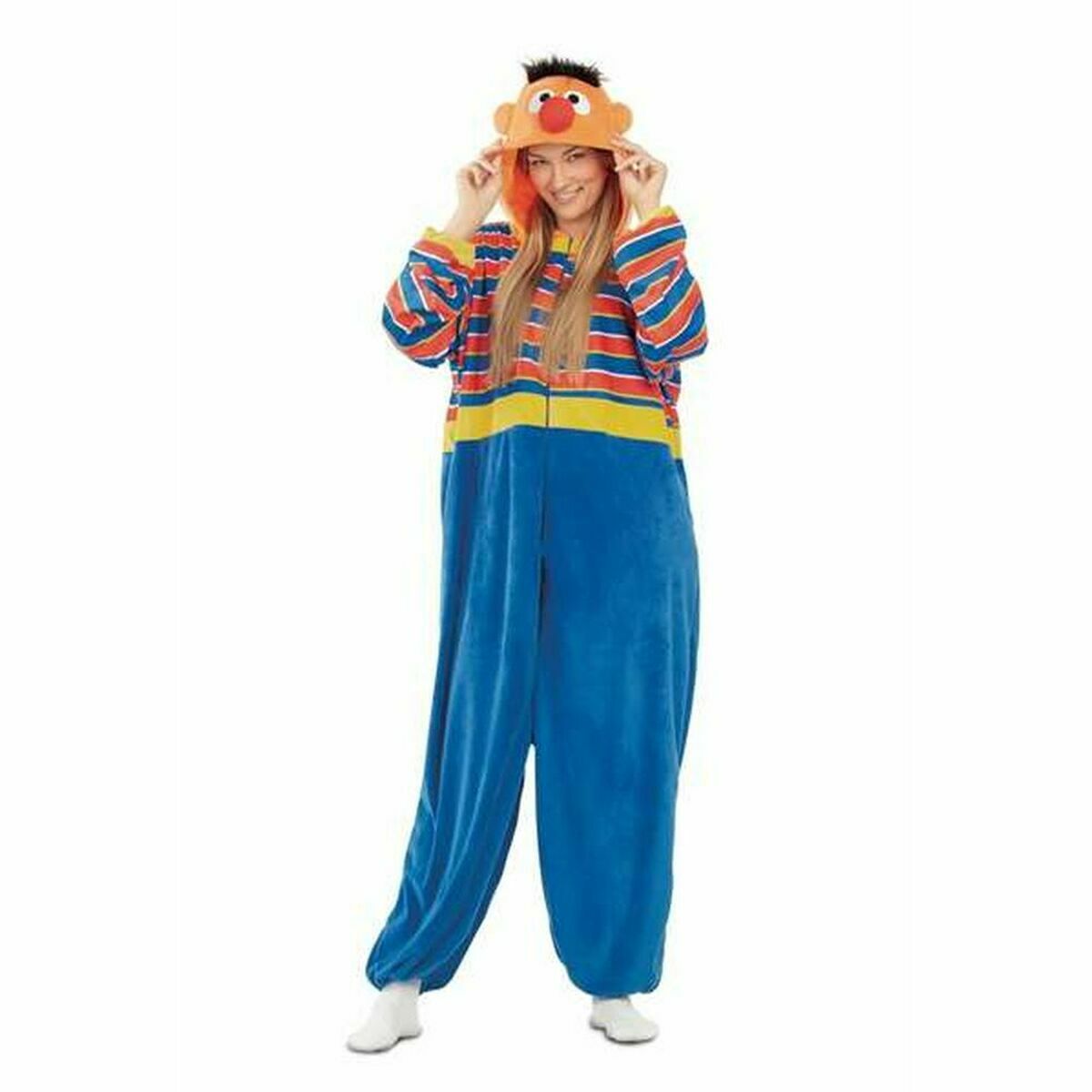 Maskeraddräkt för barn My Other Me Epi Sesame Street XS (1 Delar)-Leksaker och spel, Fancy klänning och accessoarer-My Other Me-peaceofhome.se