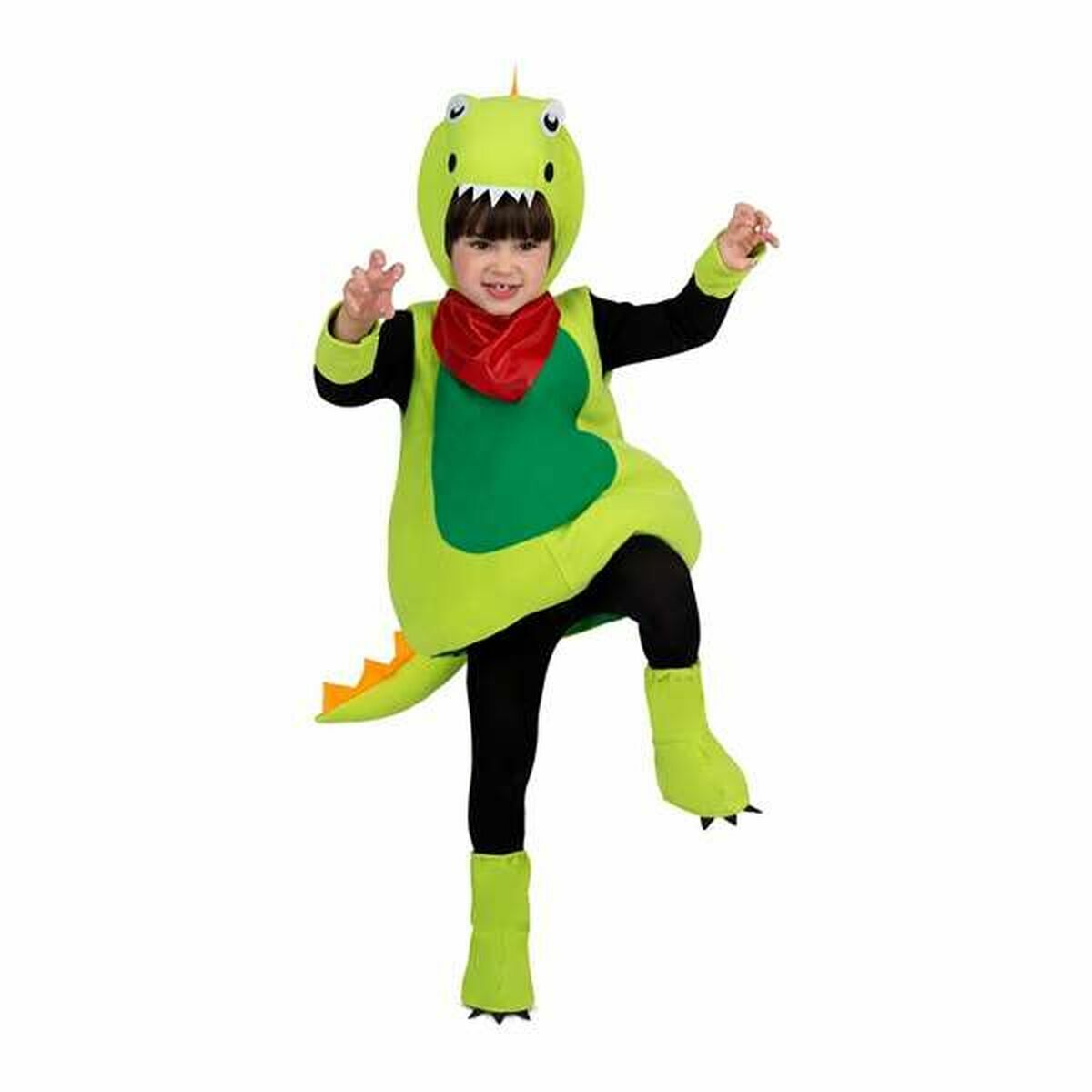 Maskeraddräkt för barn My Other Me Grön Dinosaurie-Leksaker och spel, Fancy klänning och accessoarer-My Other Me-peaceofhome.se