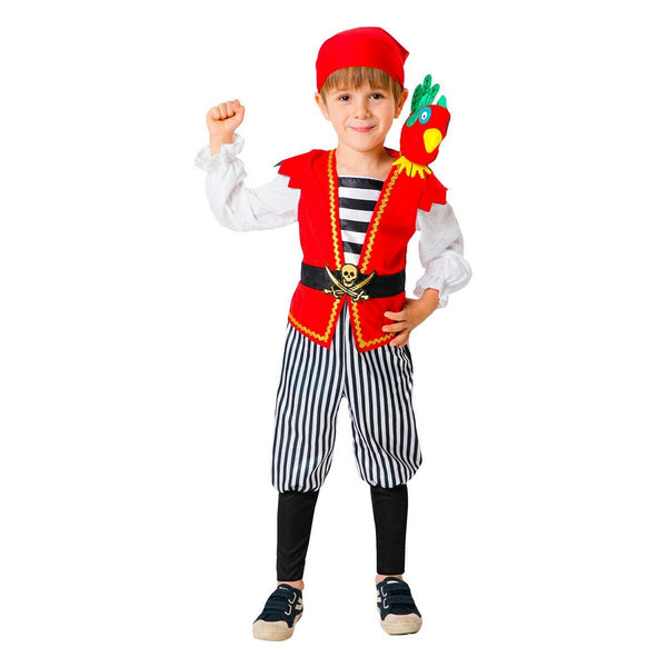 Maskeraddräkt för barn My Other Me Karibisk pirat (3 Delar)-Leksaker och spel, Fancy klänning och accessoarer-My Other Me-3-4 år-peaceofhome.se